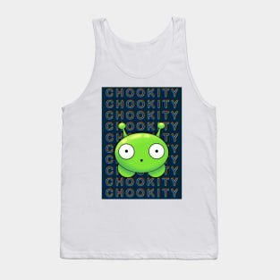 Final space - Mooncake - Chookity Tank Top